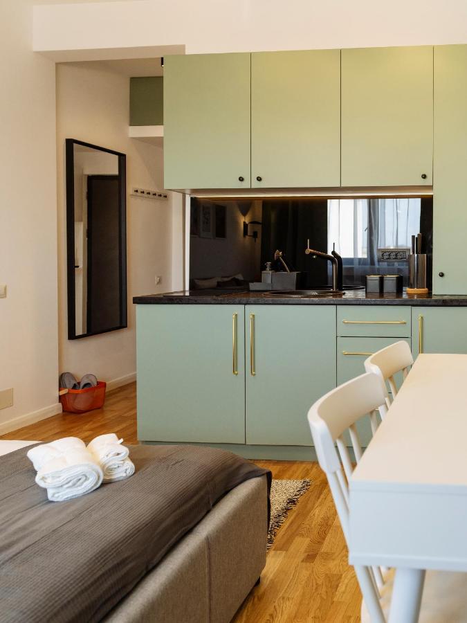 Beautiful Modern Studio - Cismigiu Park - Netflix Bucharest Luaran gambar